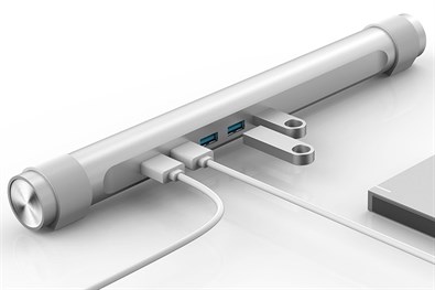 Bộ chia USB Hub 4 cổng USB 3.0 ORICO M4U3-SV Bạc