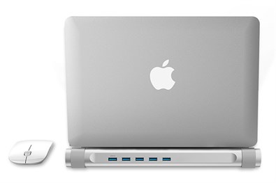 Bộ chia USB Hub 4 cổng USB 3.0 ORICO M4U3-SV Bạc