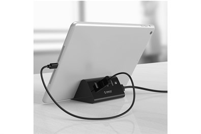 Bộ chia USB Hub 4 cổng USB 3.0 ORICO SHC-U3-BK Đen