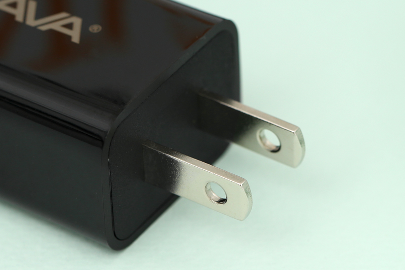 Adapter sạc USB 5W AVA DS432 Màu Đen