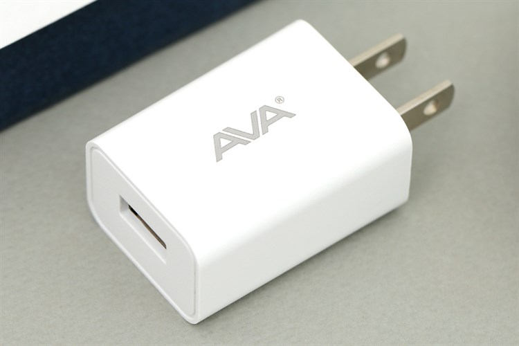 Adapter sạc USB 5W AVA DS432 Màu Trắng