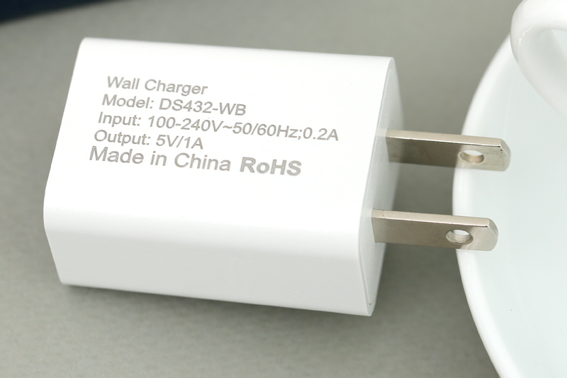 Adapter sạc USB 5W AVA DS432 Màu Trắng