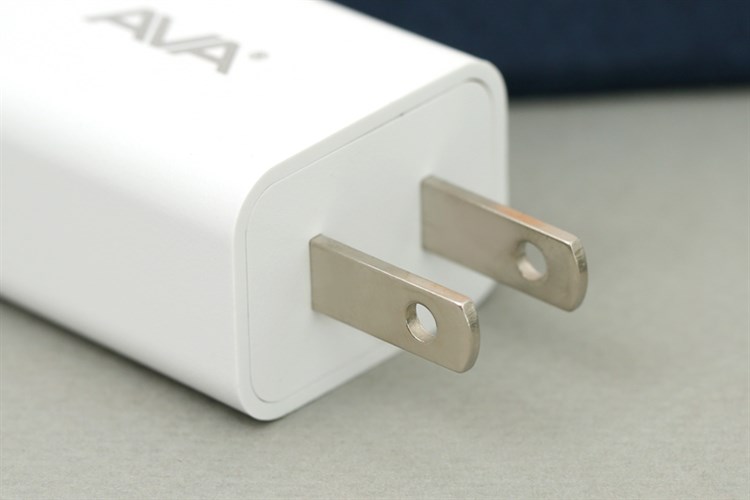 Adapter sạc USB 5W AVA DS432 Màu Trắng