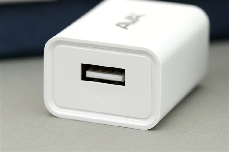 Adapter sạc USB 10.5W AVA DS433-WB Màu Trắng