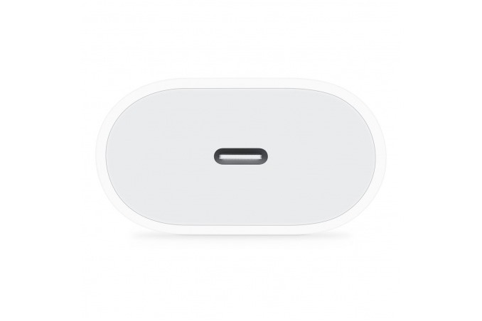 Adapter Sạc Type-C 18W Apple MU7V2 Trắng Màu Trắng