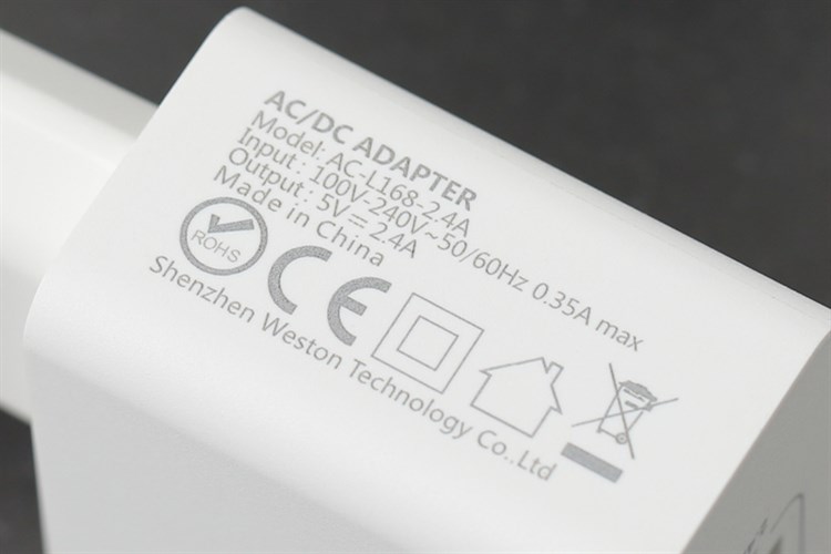 Adapter sạc 2 cổng USB 12W Dual AVA ACL168 Trắng Màu Trắng