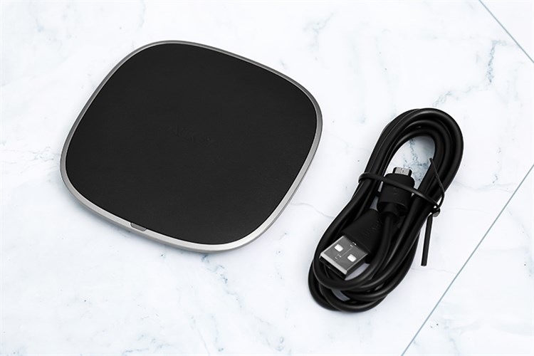 Đế sạc không dây Qi QC 3.0 10W AUKEY LC-C6 Màu Đen