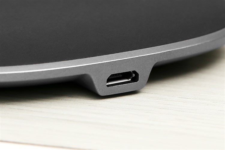 Đế sạc không dây Qi QC 3.0 10W AUKEY LC-C6 Màu Đen