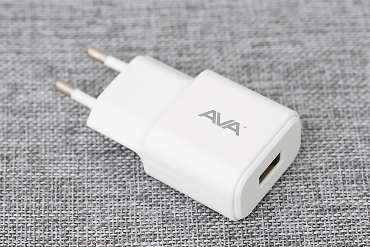 Adapter sạc USB 10W AVA DS498-TB Màu Trắng