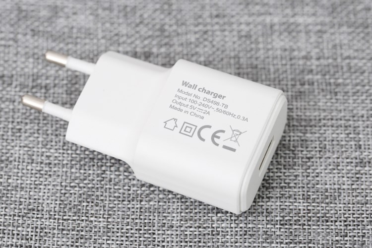 Adapter sạc USB 10W AVA DS498-TB Màu Trắng
