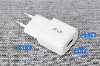Adapter sạc USB 10W AVA DS498-TB - 6