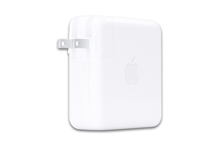Adapter Sạc Type-C 61W Apple Macbook MRW22 Trắng Màu Trắng