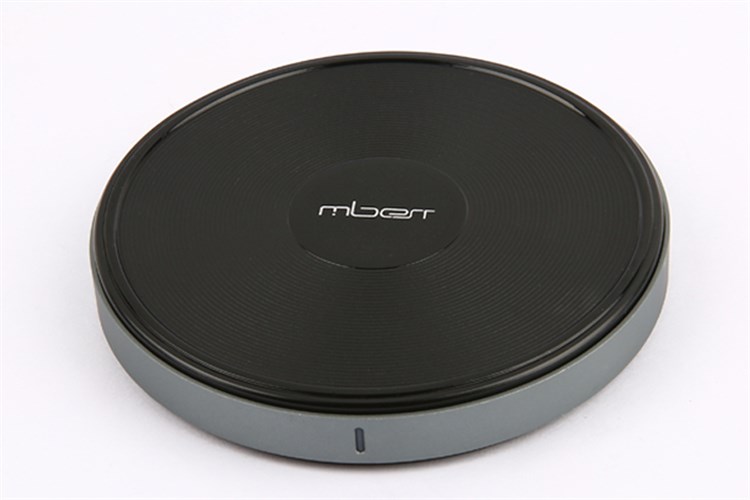 Đế sạc không dây Qi 10W Mbest AC63F3 Màu Đen