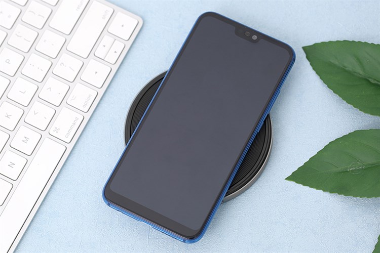 Đế sạc không dây Qi 10W Mbest AC63F3 Màu Đen