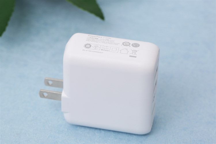 Adapter sạc 2 cổng USB 12W Anker PowerPort Elite 2 - A2023 Màu Trắng