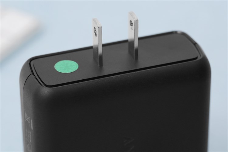 Adapter sạc 2 cổng USB 39W Anker Powerport Speed 2 - A2025 Đen Màu Đen