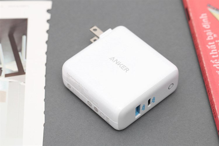 củ sạc iPhone 12 Pro Max - Anker PowerPort Atom III A2322 60W