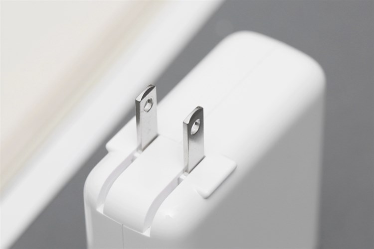 Adapter sạc 2 cổng USB Type C PD 45W Anker PowerPort Atom III A2322 Màu Trắng