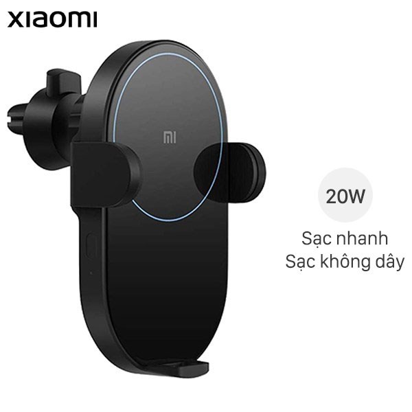 Sạc không dây xe hơi 20W Xiaomi GDS4127GL Đen