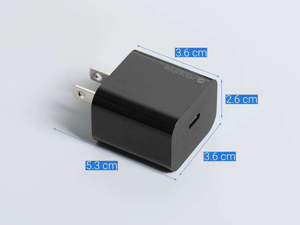 Adapter sạc Type C PD 18W Mophie A818 - 9