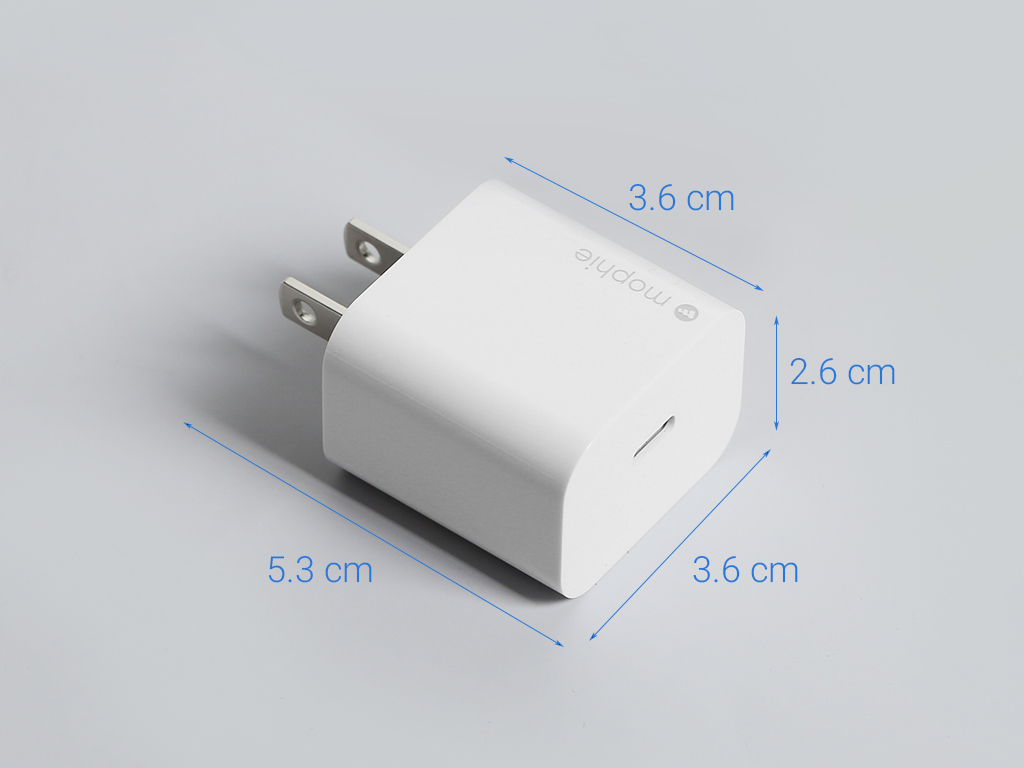 Adapter sạc Type C PD 18W Mophie A818 - 10