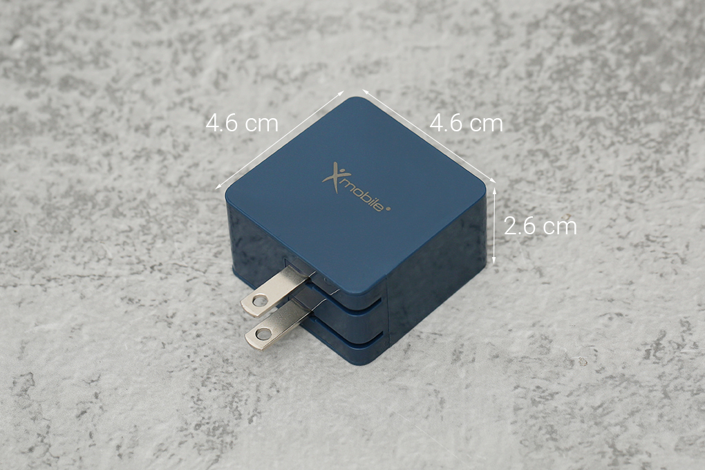 Adapter sạc 2 cổng USB 17W Dual Xmobile DS730-DB - 25