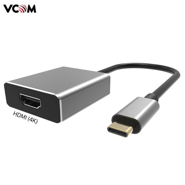 Adapter chuyển đổi Type C – HDMI VCOM CU423M