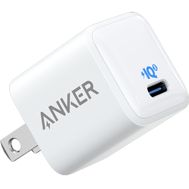 Adapter sạc Type C PD 20W Anker PowerPort III Nano A2633