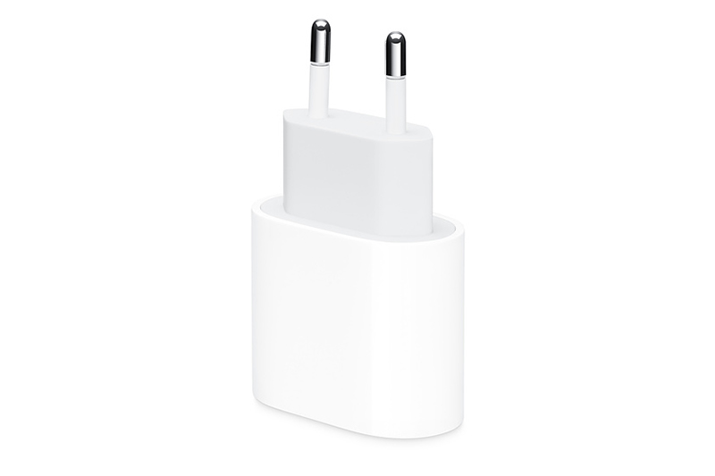 Adapter Sạc Type C 20W dùng cho iPhone/iPad Apple MHJE3 Trắng