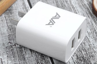 Adapter sạc 2 cổng USB 12W Dual AVA JC78A - 2