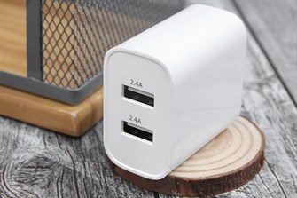 Adapter sạc 2 cổng USB 12W Dual AVA JC78A - 4