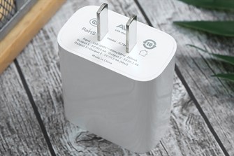 Adapter sạc 2 cổng USB 12W Dual AVA JC78A - 5