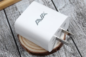 Adapter sạc 2 cổng USB 12W Dual AVA JC78A - 7