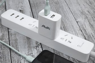 Adapter sạc 2 cổng USB 12W Dual AVA JC78A - 8