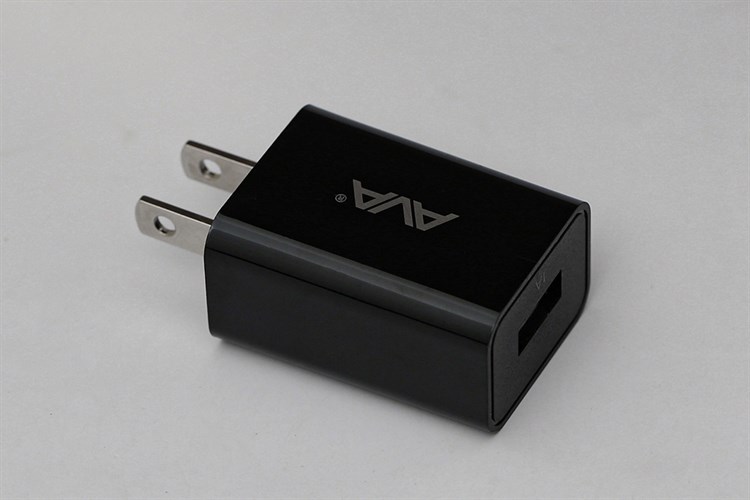 Adapter Sạc 1A AVA DS432X Màu Đen