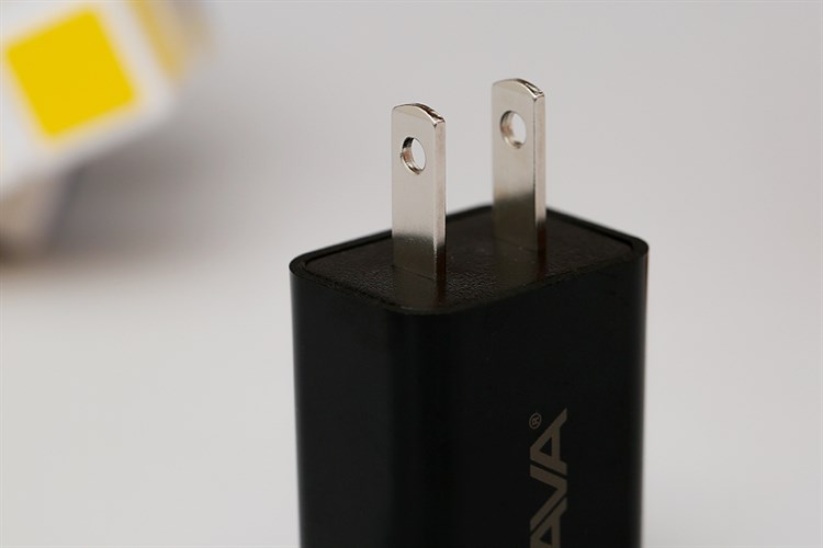 Adapter Sạc 1A AVA DS432X Màu Đen