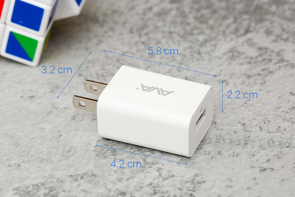 Adapter Sạc 1A AVA DS432X - 6