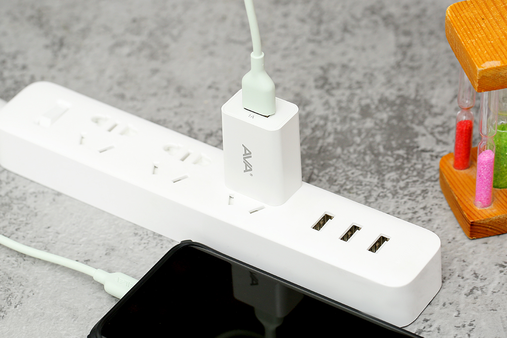 Adapter Sạc 1A AVA DS432X - 4