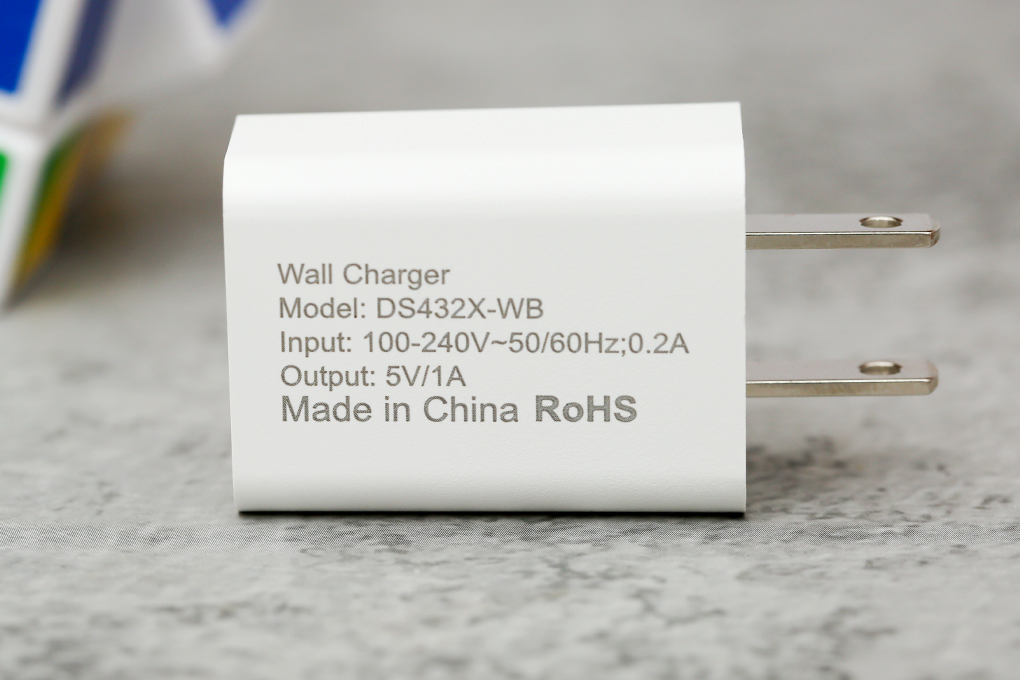 Adapter Sạc 1A AVA DS432X - 5