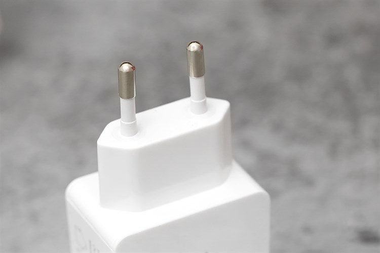 Adapter sạc 2 cổng USB Type C 15W Xmobile DS165X Màu Trắng