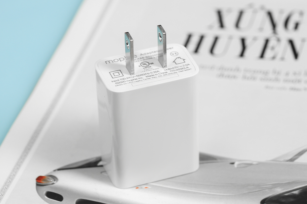 Adapter sạc USB 10W Mophie - 4