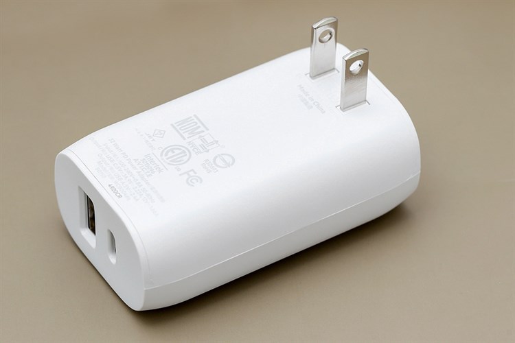 Adapter sạc 2 cổng USB Type C PD 32W Belkin WCB004 Màu Trắng