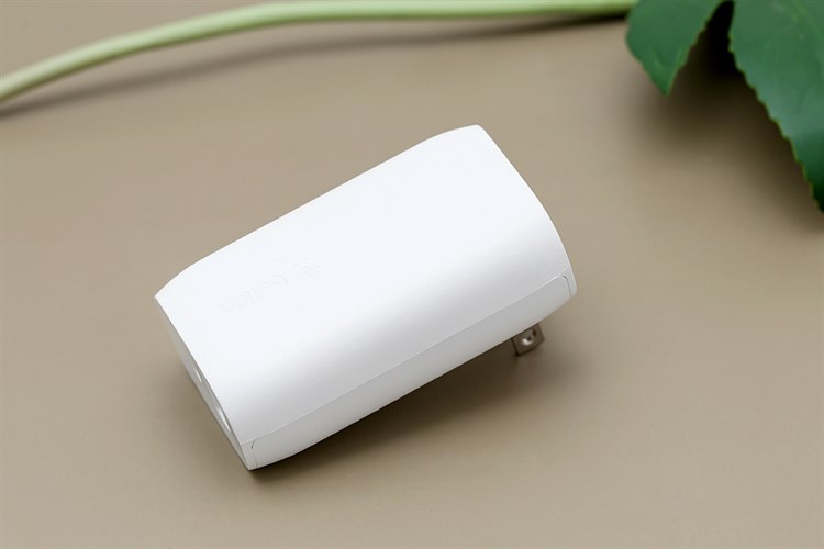 Adapter sạc 2 cổng USB Type C PD 32W Belkin WCB004 Màu Trắng