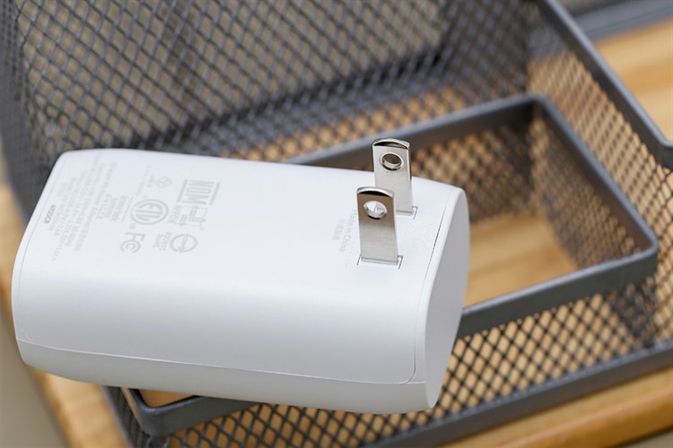 Adapter sạc 2 cổng USB Type C PD 32W Belkin WCB004 Màu Trắng