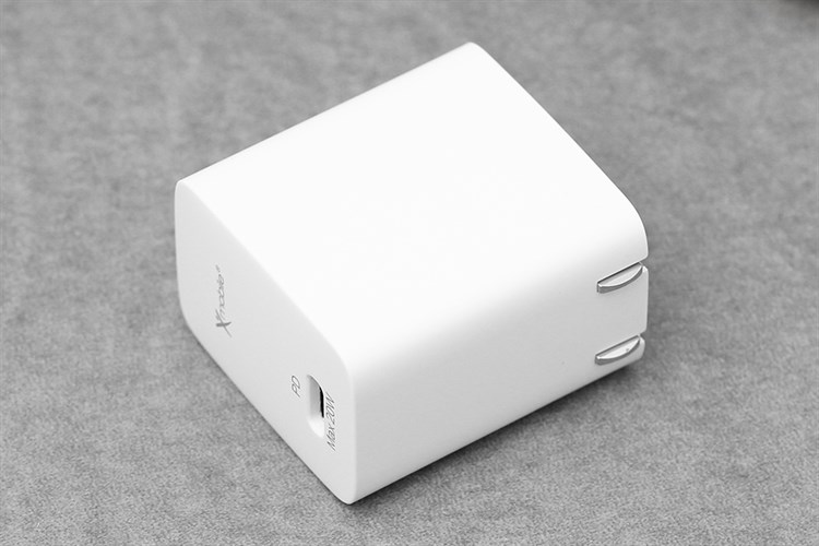 Adapter Sạc Type C PD 20W Xmobile TC20W Màu Trắng