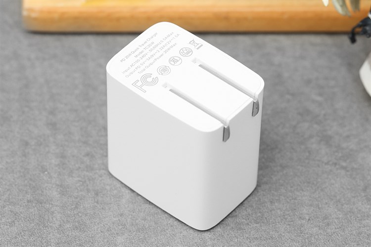 Adapter Sạc Type C PD 20W Xmobile TC20W Màu Trắng