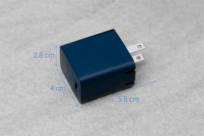 Adapter Sạc Type C PD 20W Xmobile TC20B Màu Xanh Navy