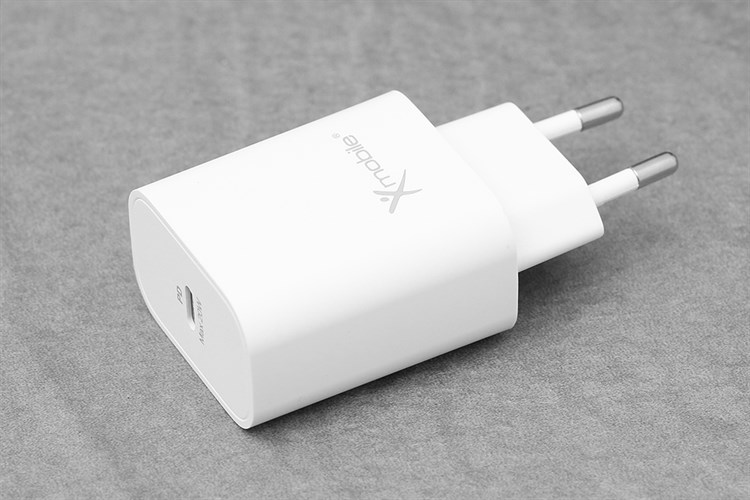 Adapter Sạc Type C PD 20W Xmobile TCE20W Màu Trắng