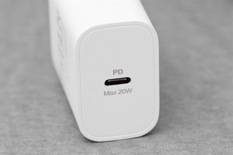 Adapter Sạc Type C PD 20W Xmobile TCE20W Màu Trắng
