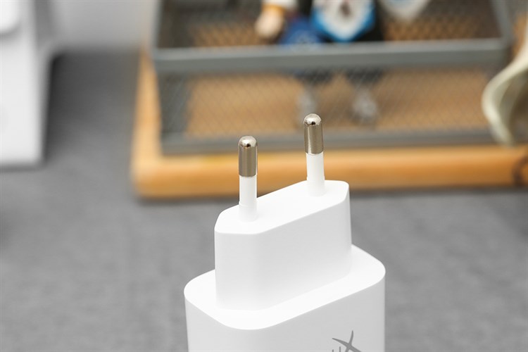 Adapter Sạc Type C PD 20W Xmobile TCE20W Màu Trắng